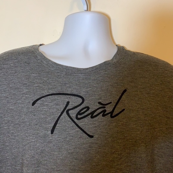 REAL Long Sleeve Pullover Tee, XXL - Picture 2 of 9